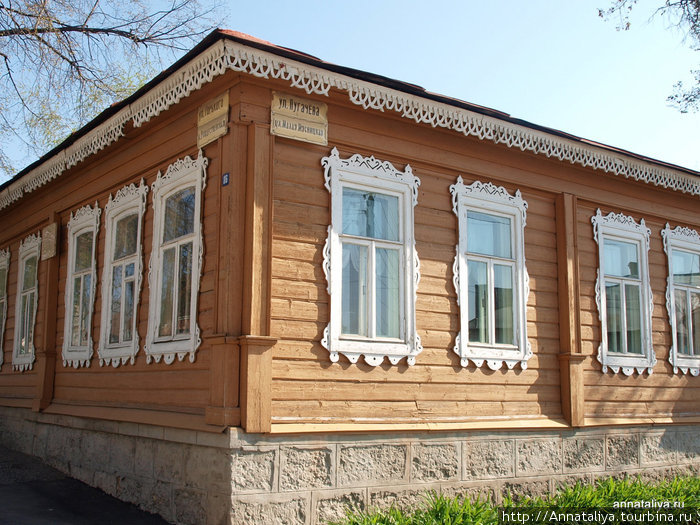 Музей Бунина Елец, Россия