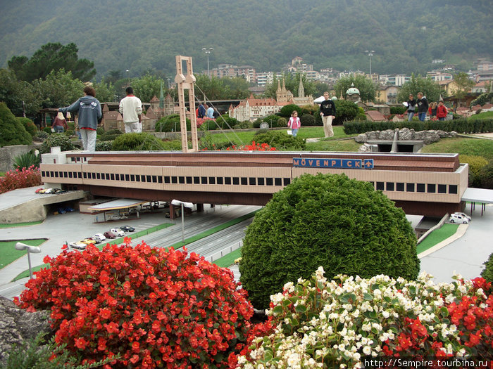 Швейцария в миниатюре Швейцария