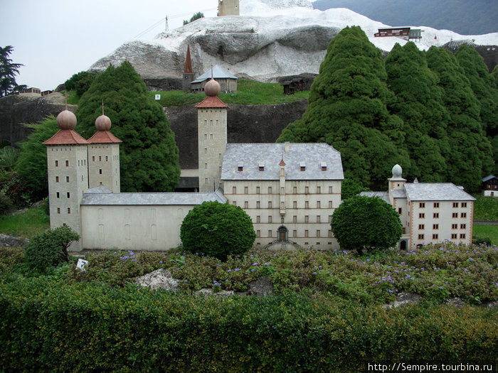 Швейцария в миниатюре Швейцария