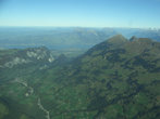 Швейцария сверху