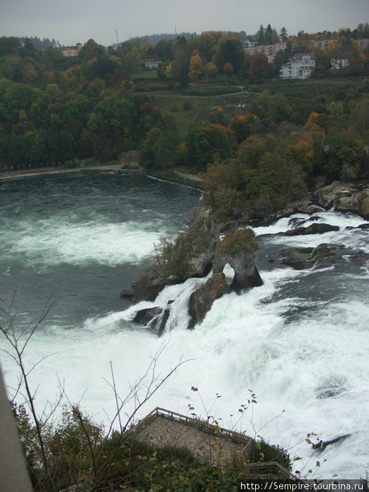 Рейнский водопад Швейцария