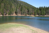 Озеро меняет свои очертания каждый год