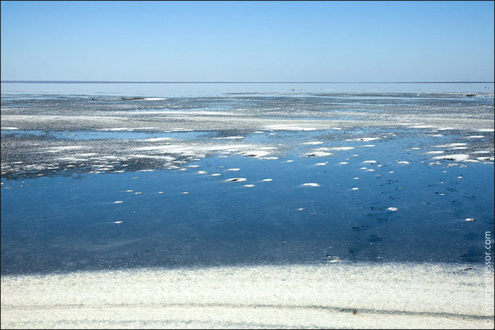Озеро Эльтон Волгоградская область, Россия