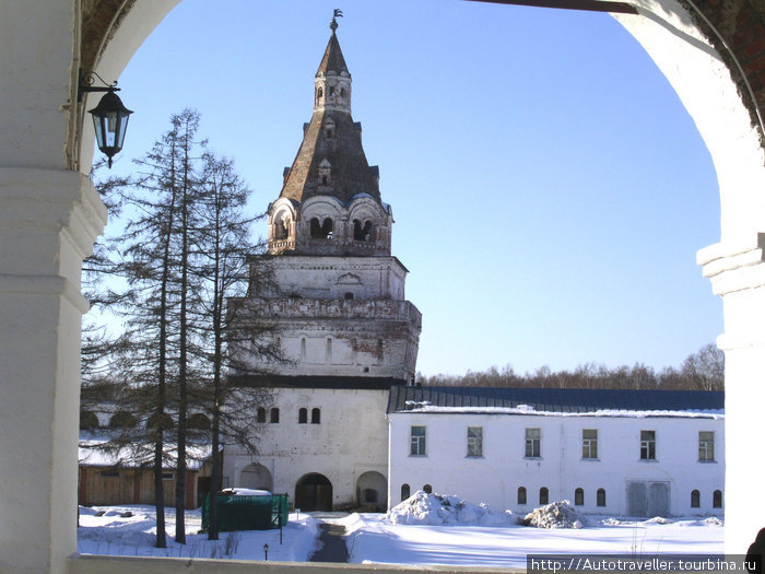 Иосифо-Волоцкий мужской монастырь Москва и Московская область, Россия