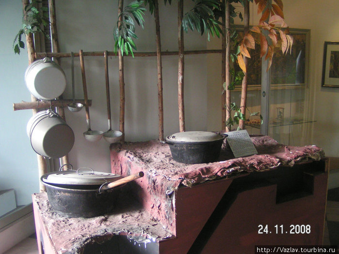 Кухня в джунглях Хошимин, Вьетнам