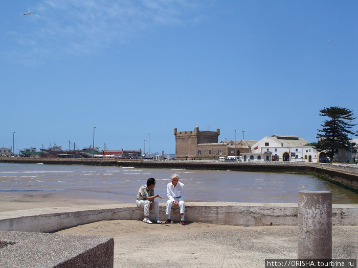 Портовый город Эс-Сувэйра Эссуэйра, Марокко