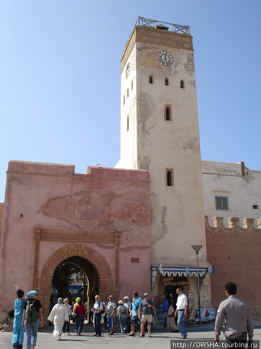 Портовый город Эс-Сувэйра Эссуэйра, Марокко