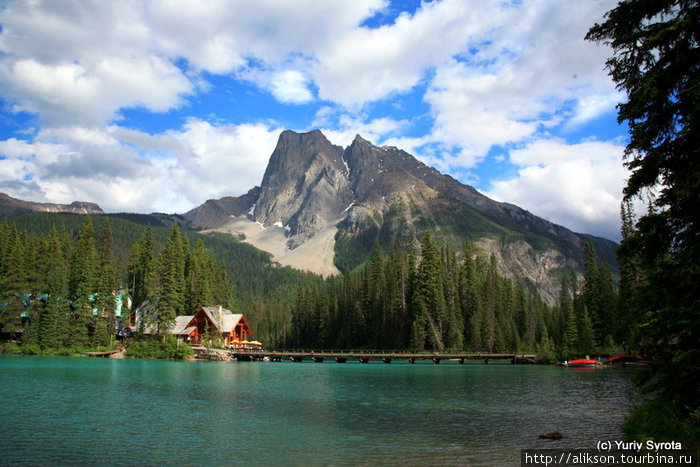 Lake Minnewanka, Banff National Park. Провинция Альберта, Канада