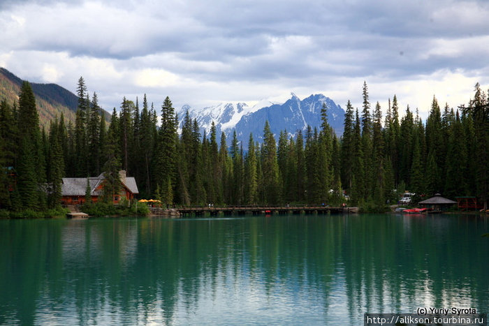 Lake Minnewanka, Banff National Park. Провинция Альберта, Канада