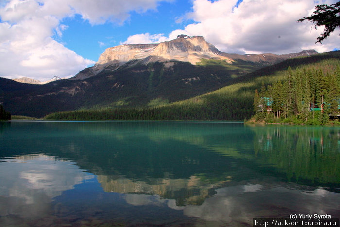 Lake Minnewanka, Banff National Park. Провинция Альберта, Канада