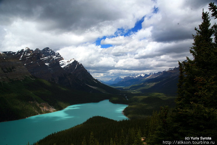 Canadian Rockies: лучшее лекарство от зноя и скуки Провинция Альберта, Канада