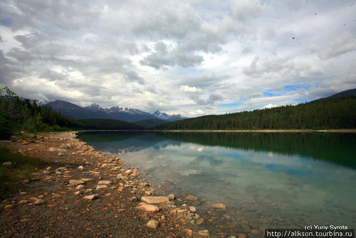 Jasper National Park, Patricia Lake Провинция Альберта, Канада