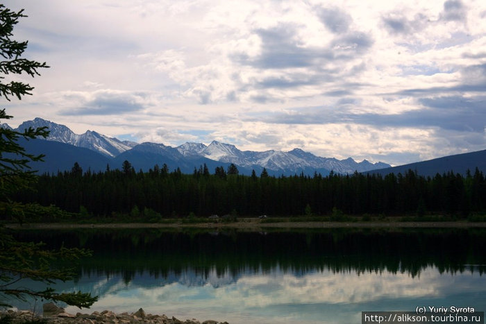 Jasper National Park, Patricia Lake Провинция Альберта, Канада