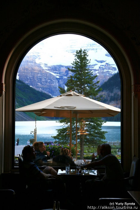 Fairmont Chateau Lake Louise Провинция Альберта, Канада