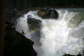 Athabasca falls, Jasper National Park.