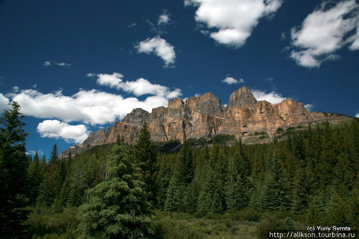 Canadian Rockies: лучшее лекарство от зноя и скуки Провинция Альберта, Канада