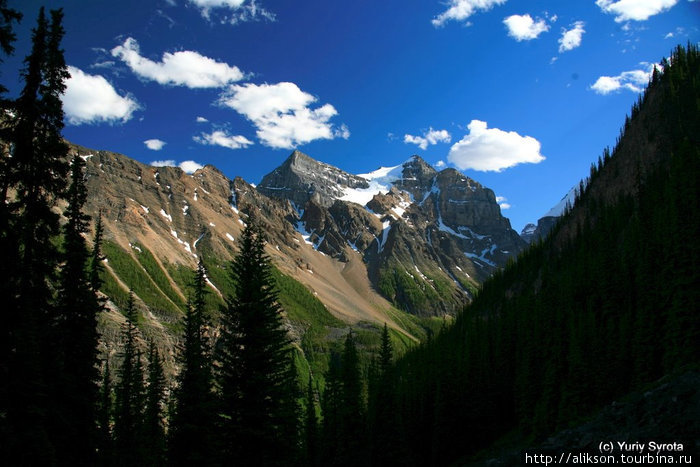 Canadian Rockies: лучшее лекарство от зноя и скуки Провинция Альберта, Канада