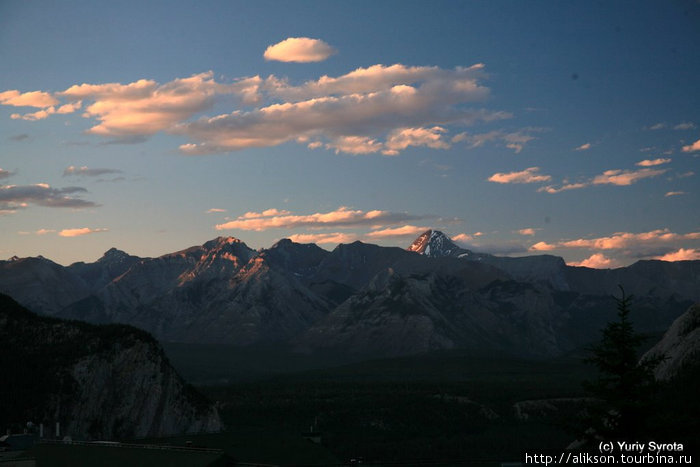 Canadian Rockies: лучшее лекарство от зноя и скуки Провинция Альберта, Канада