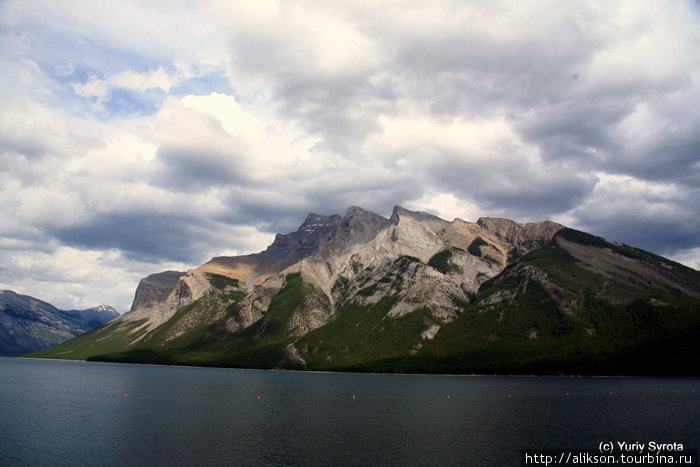 Canadian Rockies: лучшее лекарство от зноя и скуки Провинция Альберта, Канада