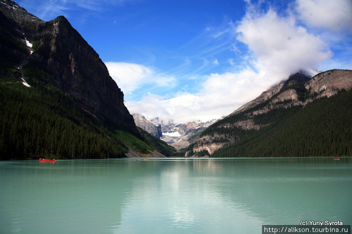 Lake Louise. Провинция Альберта, Канада