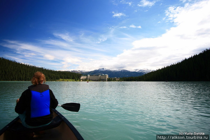 Lake Louise. Провинция Альберта, Канада