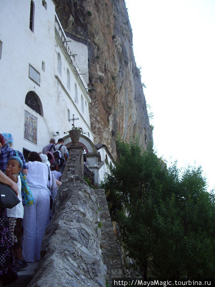 Острог монастырь Острог, Черногория