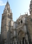 Знаменитый Кафедральный собор Толедо, величественный памятник испанской готики впечатляет не только своими размерами, но и потрясающей работой архитектора. В ризнице собора хранятся картины Эль Греко.