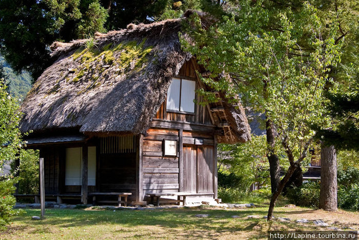 Чайный домик Огимати, Япония