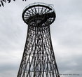 В верхней части башни сделана кольцевидная металлическая площадка для бака, к ней ведет винтовая лестница.