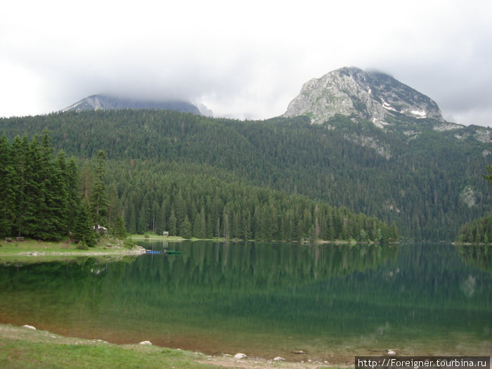 Черное озеро Жабляк, Черногория