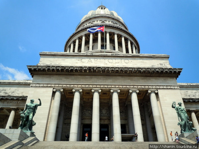 Капитолий в жизни и искусстве Гавана, Куба