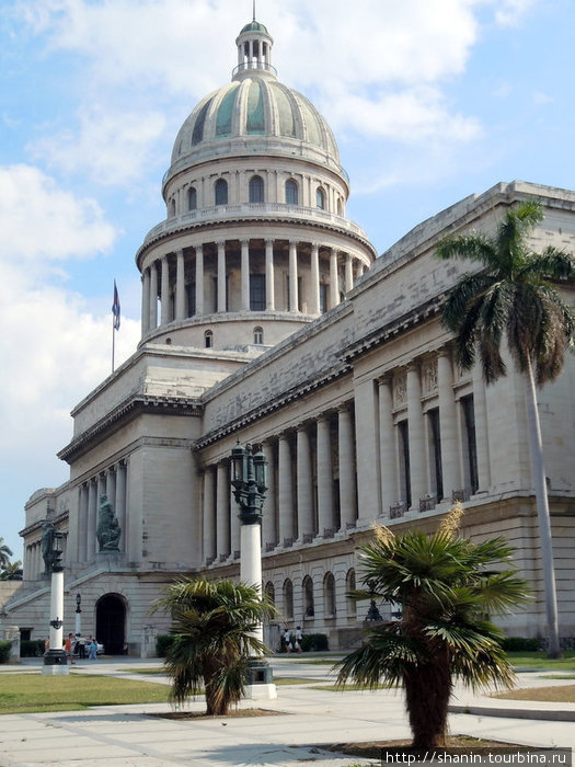 Капитолий в жизни и искусстве Гавана, Куба