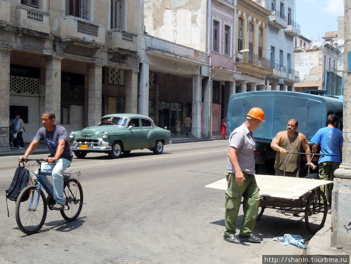 Улочки Старой Гаваны Гавана, Куба