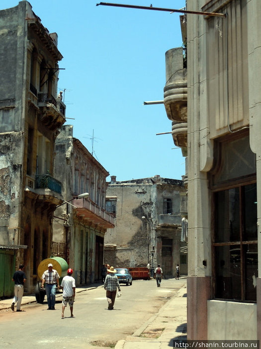 Улочки Старой Гаваны Гавана, Куба