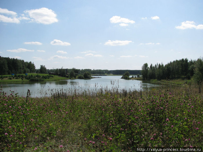 Цнянское водохранилище (Цнянскае вадасховiшча) Минск, Беларусь