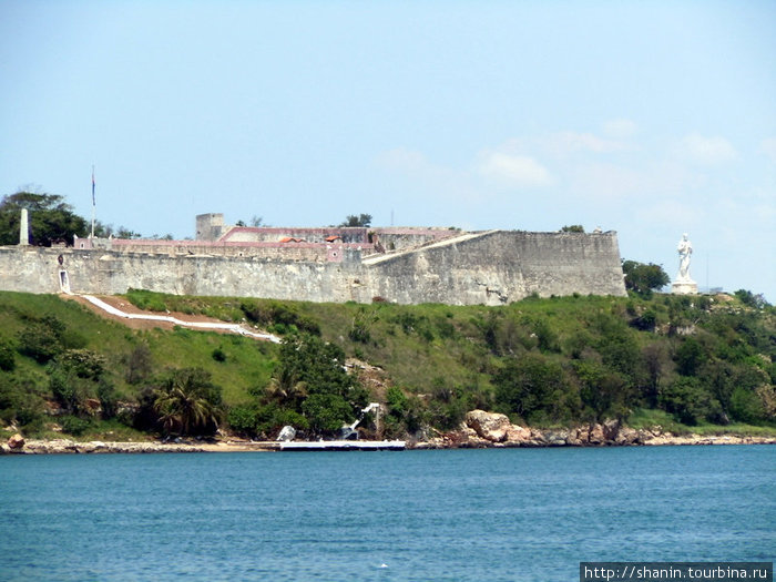 Крепость на противоположном берегу Гавана, Куба