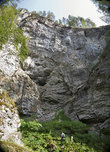 В окрестностях Каповой пещеры (Шульган-Таш).