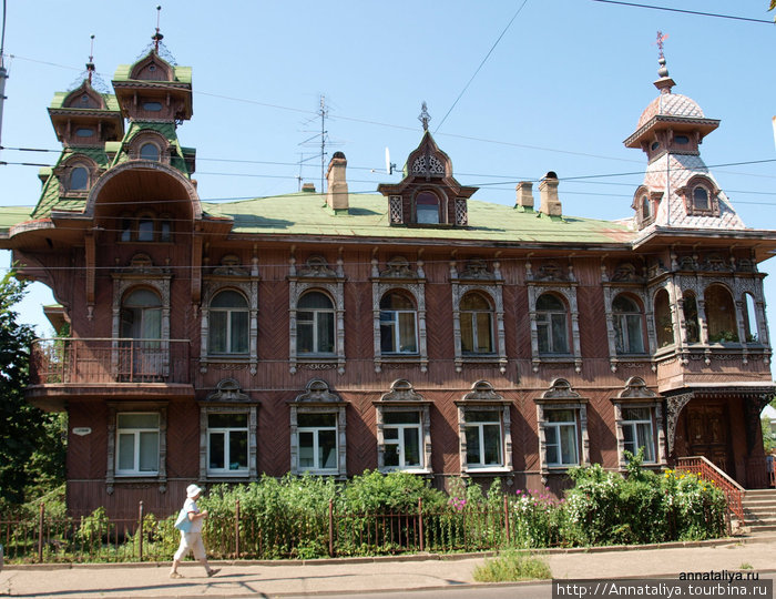 Дом купца Гордеева Рыбинск, Россия