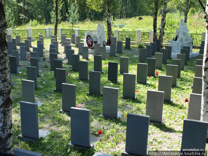 Кладбище погибших воинов Рыбинск, Россия