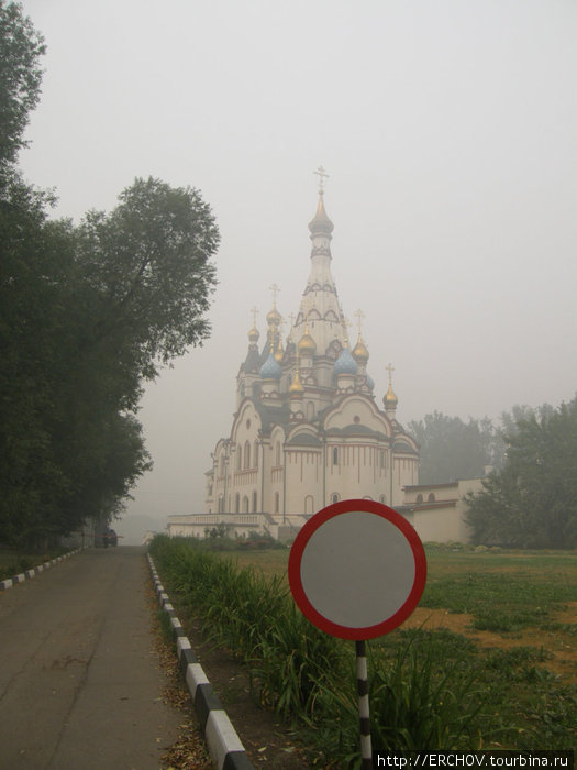 Церковь в г. Долгопрудный. Москва и Московская область, Россия