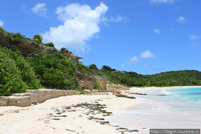Пляжные истории Остров Антигуа, Антигуа и Барбуда