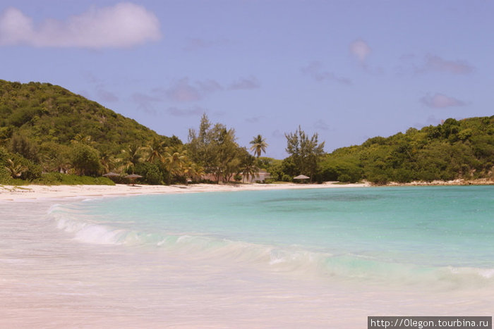 Пляжные истории Остров Антигуа, Антигуа и Барбуда