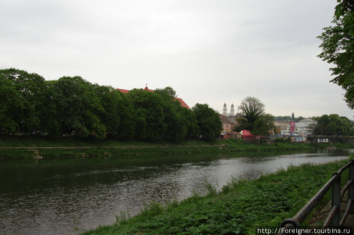 Река Уж Ужгород, Украина