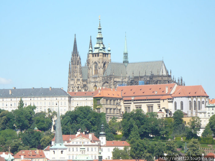 Панорама города Прага, Чехия