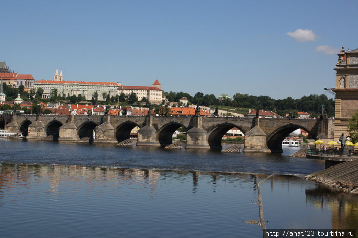 Карлов мост Прага, Чехия