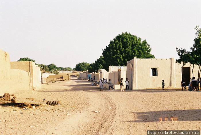 Суданский посёлок Делго, Судан