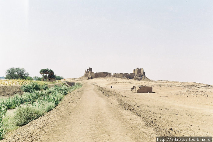 Автотрасса Делго, Судан