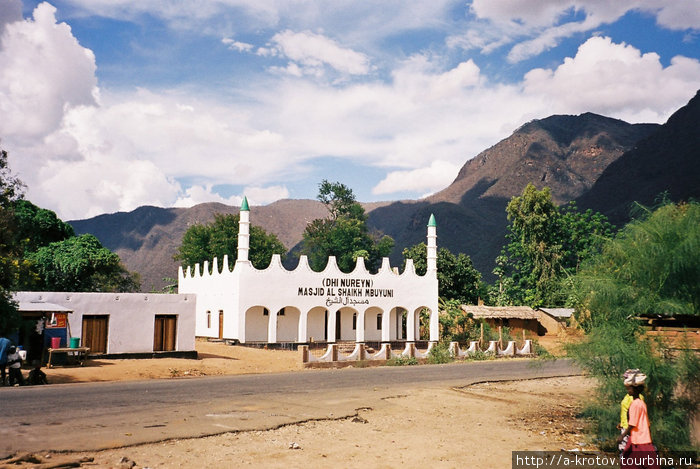 Мечеть Мтвара, Танзания