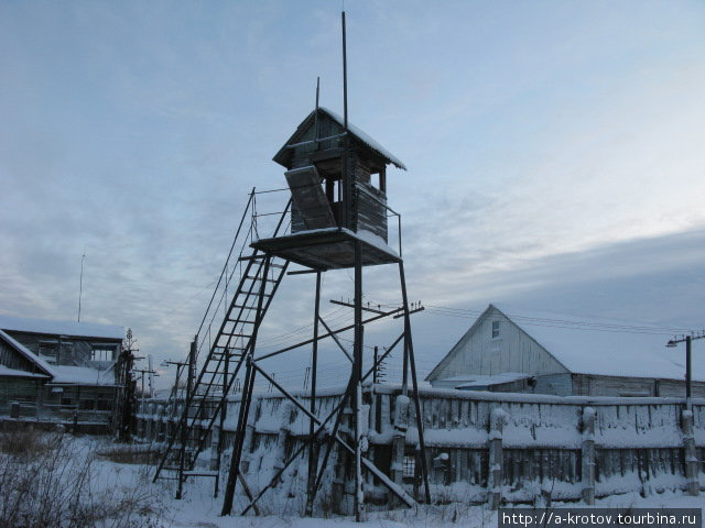 Остров Бревенник (2): заброшенная зона (ИК-7) Архангельск, Россия