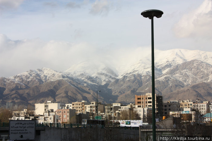 Тегеран. Новая столица древних персов. Тегеран, Иран